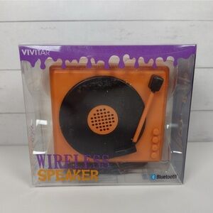 Target Orange Bluetooth Speaker